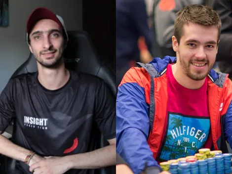 Lúcio Lima e Dalton Hobold fazem mesa final nos High Rollers da WSOPC Series