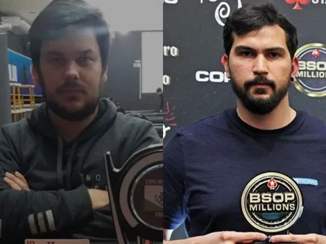 Maicon Gasperin e Gabriel Moura fazem FT no Fifty Stack da WSOPC Series