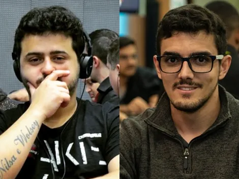 Otávio Braga e Diego Marinho vencem na WSOPC Series