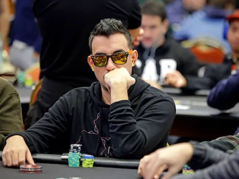 Peter Patrício é pódio no Bounty Hunters HR Main Event da WSOPC Series