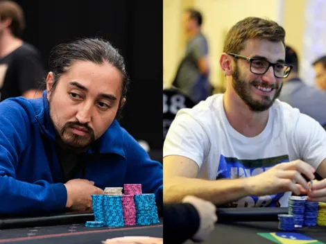 Rodrigo Seiji e Pedro Garagnani fazem mesa final na WSOPC Series