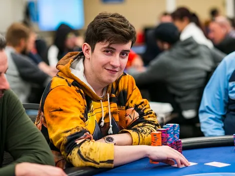 Ali Imsirovic crava High Roller no Venetian e chega a marca impressionante em 2021