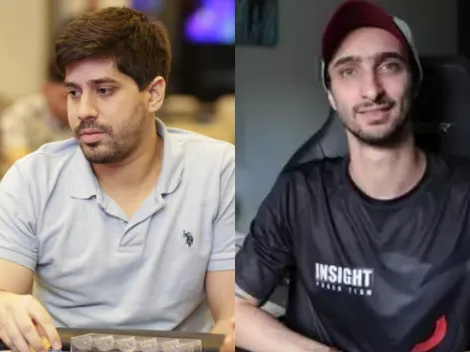 Douglas Lopes e Lúcio Lima fazem FT no Sunday ME da WSOPC Series