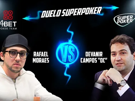 Rafael Moraes e Devanir Campos fazem o terceiro Duelo SuperPoker