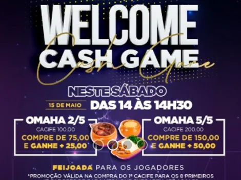 H2 Curitiba oferece promoção especial de Cash Game neste sábado