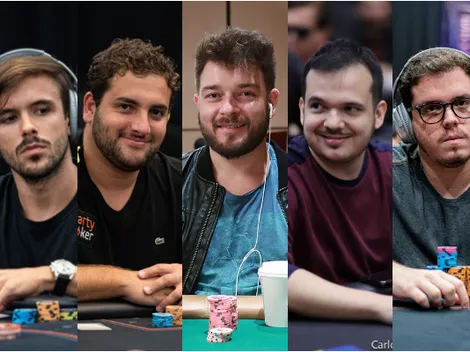 Yuri Martins avança em 2º no Dia 1B do ME do WPT Online; 11 brasileiros passam