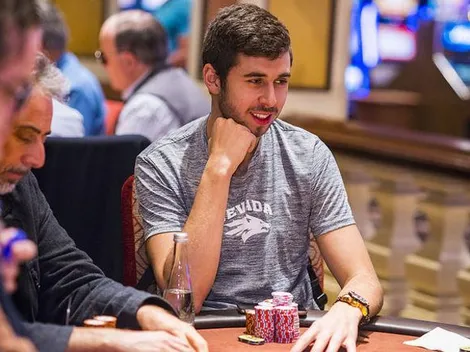 Sean Perry supera traves e crava High Roller de US$ 25K do Venetian