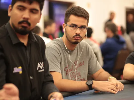 Ivan Limeira faz mesa final no US$ 530 Bounty Builder High Roller