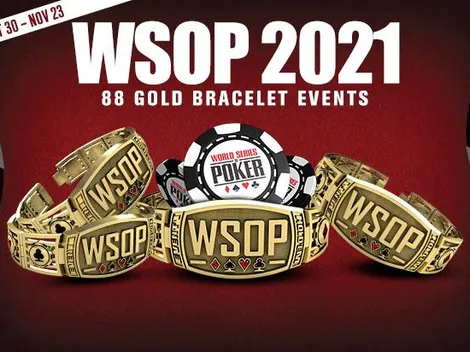 WSOP divulga cronograma da edição 2021 com 88 eventos de bracelete