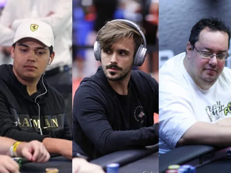 Trio brasileiro começa junho liderando ranking do poker online