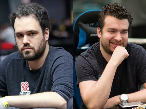 Há quatro anos, Bernardo Dias dava hero call insano contra Moorman em HU na WSOP