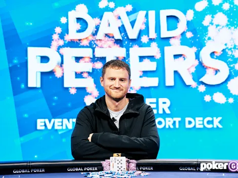 David Peters é bicampeão no US Poker com vitória no Evento #10