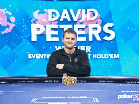 David Peters leva a melhor no Evento #7 do US Poker Open