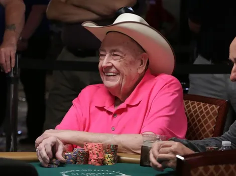 Fim da aposentadoria? Doyle Brunson anuncia que disputará a WSOP 2021