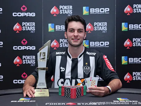 Luis Henrique Maciel vence o Mini Bounty Builder High Roller do PokerStars