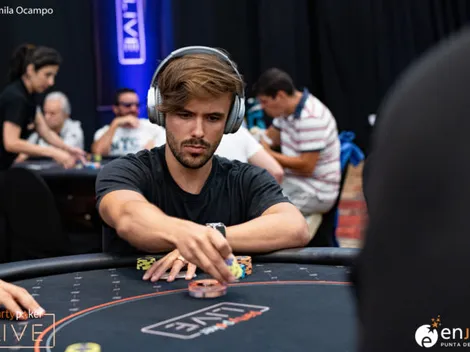 Yuri Martins acerta difícil call com JJ na FT do WPT Online