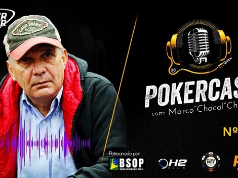 Marco Cheida, o "Chacal", é o convidado do Pokercast 171; ouça