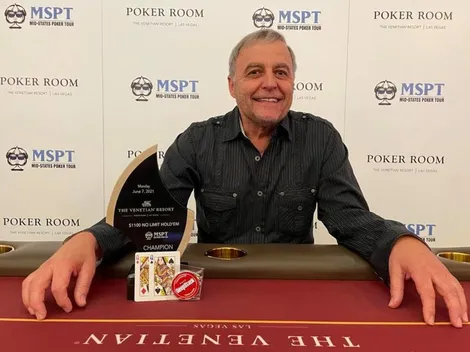 Americano troca casamento por poker em Las Vegas e fatura US$ 367 mil