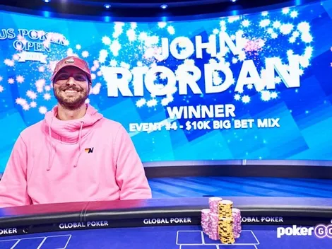 John Riordan encerra jejum de dez anos e crava Big Bet Mix do US Poker Open