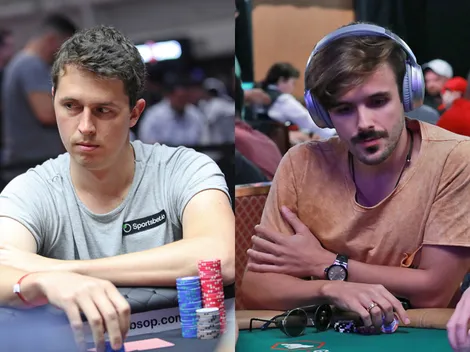 Bruno Volkmann e Yuri Martins estão na decisão do Super MILLION$