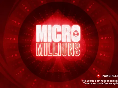 Quase 800 mil inscritos e vitória russa: os números do MicroMillions