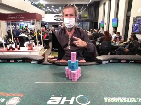 Paulo Goulart vence o Multi Entry do H2 Club São Paulo