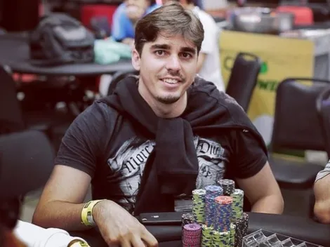 Renan Meneguetti é vice-campeão do Daily Main Event da WSOP Online