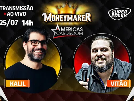 SuperPoker transmite FT do Novo Moneymaker neste domingo