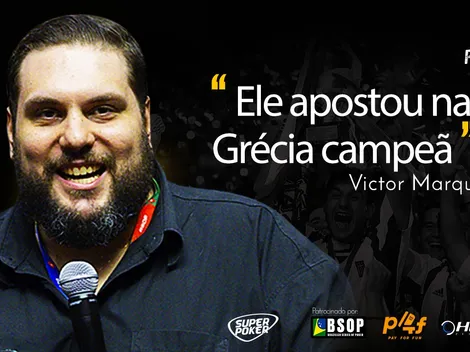 O amigo grego que "ficou rico" quando conheceu Vitão: "Apostou na Grécia"