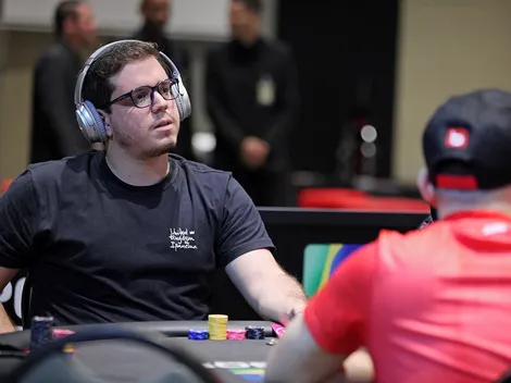 Brunno Botteon é eliminado na mesa final do Evento #24-High do WCOOP