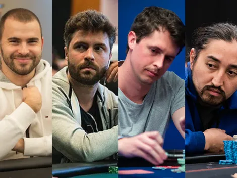 Bruschi, Steves, Volkmann e Seiji aprontam nos Side Events da WSOP Online