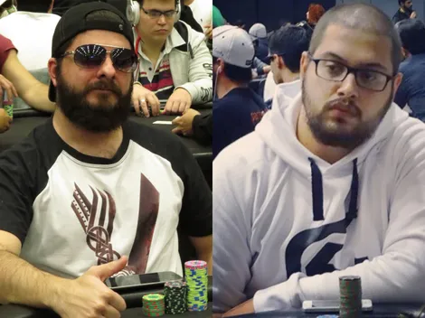 Daniel Oliveira e Yago Simplício fazem mesa final do Evento #8-Medium do WCOOP