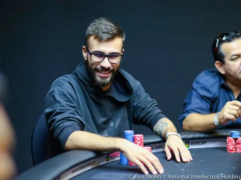 Eduardo Rodrigues crava Evento #20 da WSOP Online em all in triplo na mão final