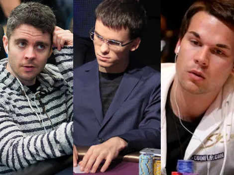 Trio de gênios do high stakes se enfrenta em pote de US$ 509 mil