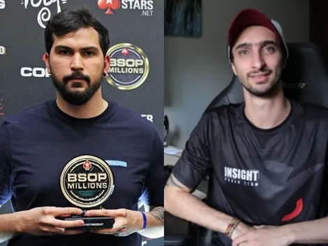 Gabriel Moura e Lúcio Lima fazem FT no Sunday HR ME Side Event da WSOP Online