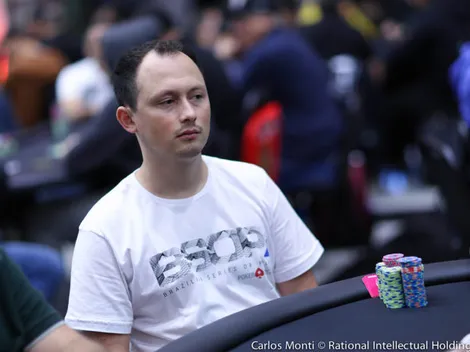 Leocir Carneiro garante pódio no Bounty Builder High Roller do PokerStars