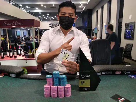 Marcos Murakami é campeão do Super 70 do H2 Club São Paulo