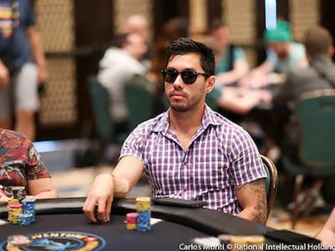 Neville Costa é vice-campeão do WPT Super US$ 55