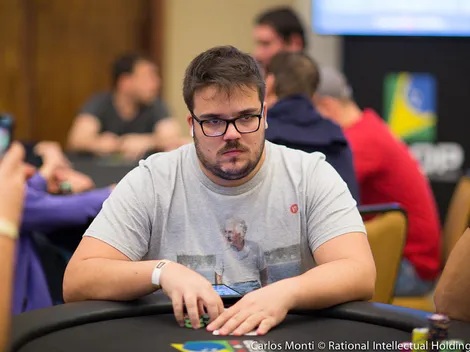 Pedro Cavalieri é campeão do WPT500 em mesa final relâmpago