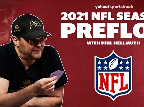 Phil Hellmuth compara times da NFL com as melhores (e piores) mãos do poker