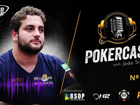 João Simão é o convidado do 180º episódio do Pokercast; ouça