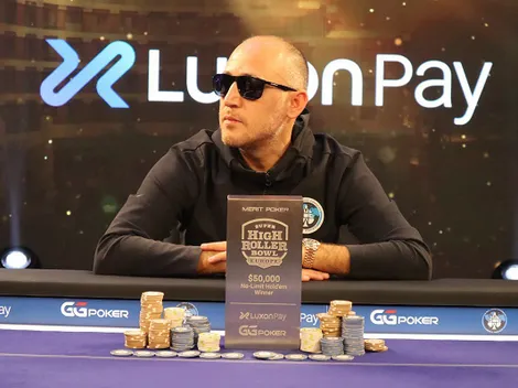 Selahaddin Bedir impede segundo título de Phil Ivey e vence Evento #4 do SHRB Europe