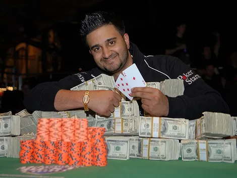 Shankar Pillai conquista terceiro bracelete da carreira na WSOP Online da Pensilvânia