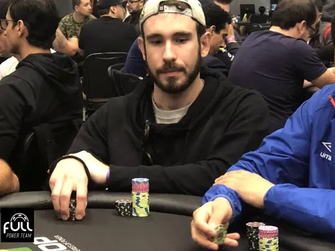 Thomas Nelz é o chip leader do COLOSSUS após sete dias iniciais