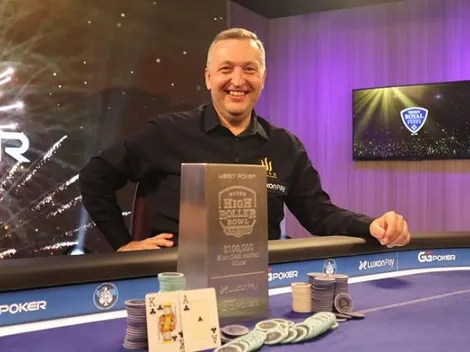 Tony G é bicampeão no SHRB Europe e puxa forra milionária no Evento #7