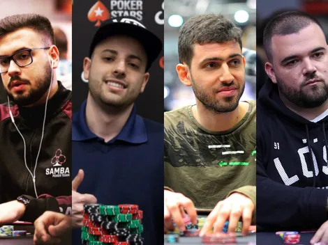 Quinteto brasileiro está no Dia Final do Bounty Builder High Roller