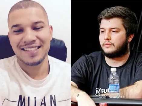 Diogo Ferreira e Rafael Camargo são pódio no Evento #44-High do WCOOP