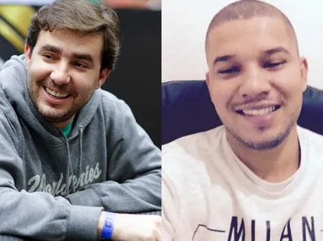 Renato Valentim e Diogo Ferreira caem na mesa final do Evento #67-H do WCOOP