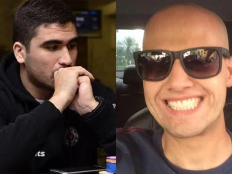 Hudson Sales e Eduardo Ferreira estão na decisão do Main Event PLO-Medium do WCOOP