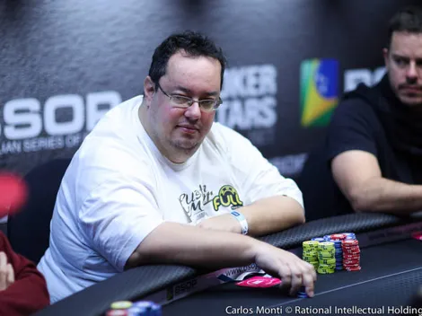 Geraldo Cesar faz acordo no Daily ME Side Event da WSOP Online